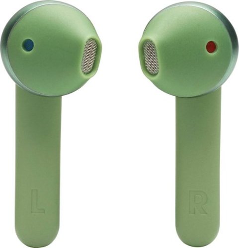 JBL - TUNE 220TWS True Wireless In-Ear Headphones - Green-Front_Standard 