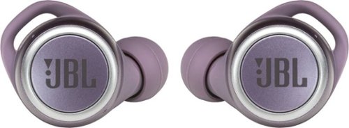 JBL - LIVE 300TWS True Wireless In-Ear Headphones - Purple