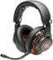 JBL - Quantum One RGB Wired DTS Headphone:X v2.0 Gaming Headset for PC, PS4, Xbox One, Nintendo Switch and Mobile Devices - Black-Left_Standard