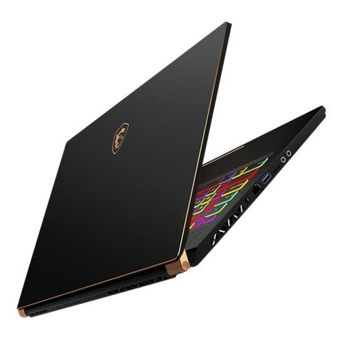 MSI - Laptop GS75 10SFS 17.3 - Intel Core i9 - Memoria 32GB - NVIDIA GeForce RTX 2070 SUPER - SSD 1TB - Negro Mate con Corte Diamante Dorado