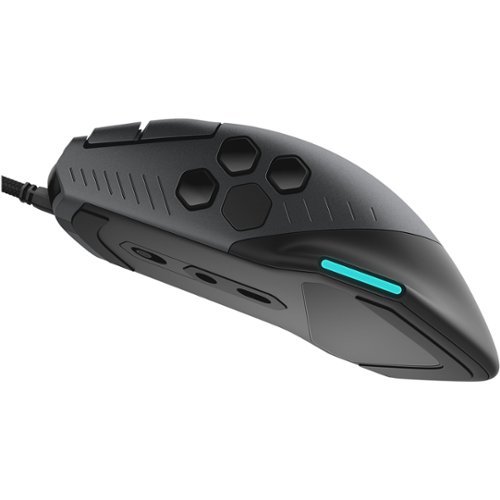 Alienware AW510M Wired Optical Mouse - Wired - Dark Side Of The Moon WORLDWIDE DELIVERY
