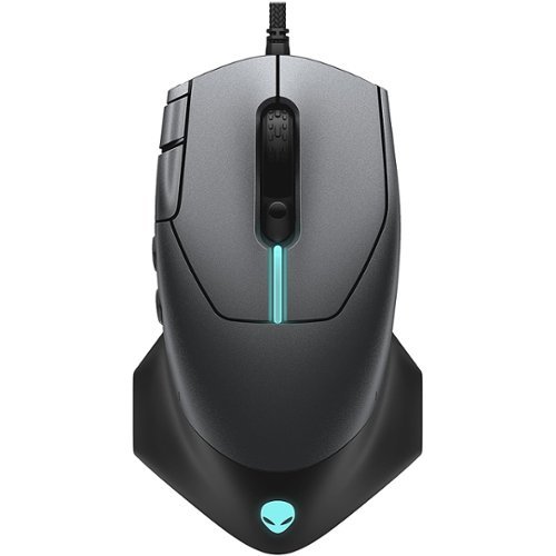 Alienware AW510M Wired Optical Mouse - Wired - Dark Side Of The Moon HOW TO BUY