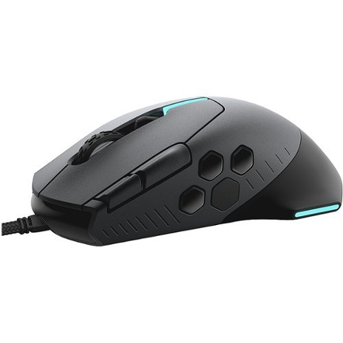 Alienware AW510M Wired Optical Mouse - Wired - Dark Side Of The Moon WHERE TO BUY