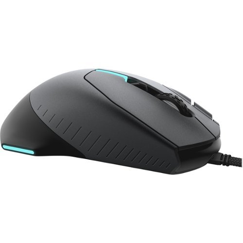Alienware AW510M Wired Optical Mouse - Wired - Dark Side Of The Moon SHOP ONLINE