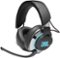 JBL - Quantum 800 RGB Wireless DTS Headphone:X v2.0 Gaming Headset for PC, PS4, Xbox One, Nintendo Switch, and Mobile Devices - Black-Left_Standard