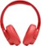 JBL - TUNE 750BTNC Wireless Noise-Cancelling Over-the-Ear Headphones - Coral-Front_Standard