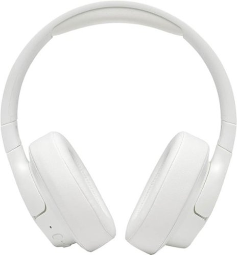 JBL - TUNE 750BTNC Wireless Noise-Cancelling Over-the-Ear Headphones - White