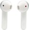 JBL - TUNE 220TWS True Wireless In-Ear Headphones - White-Front_Standard