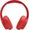 JBL - TUNE 700BT Wireless Over-the-Ear Headphones - Coral-Front_Standard