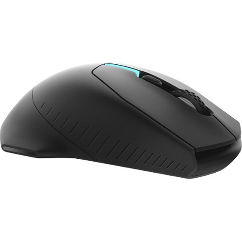 Alienware AW310M Wireless Optical Mouse - Wireless - Black GLOBAL SHIPPING
