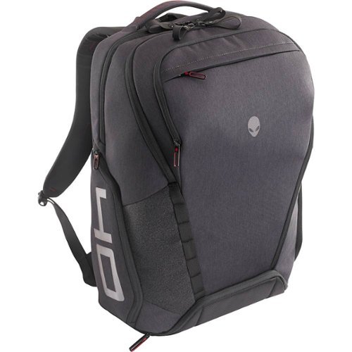 Alienware - Area 51m Elite Backpack for Gaming Laptop - Black/Dark Gray