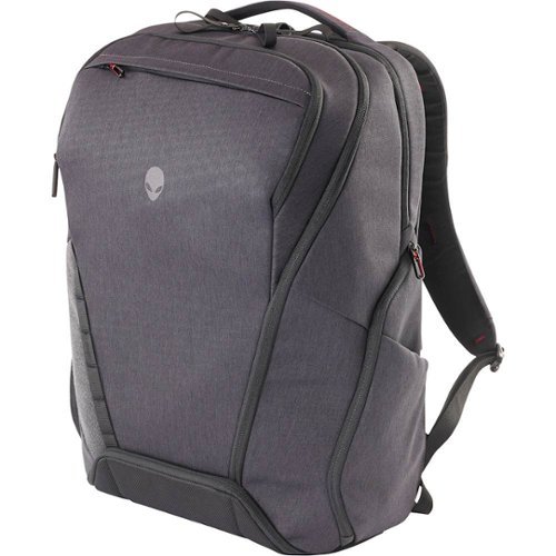 Alienware Area 51m Elite Backpack for Gaming Laptop - Black/Dark Gray WORLDWIDE DELIVERY