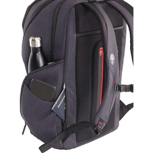 Alienware Area 51m Elite Backpack for Gaming Laptop - Black/Dark Gray GLOBAL SHIPPING