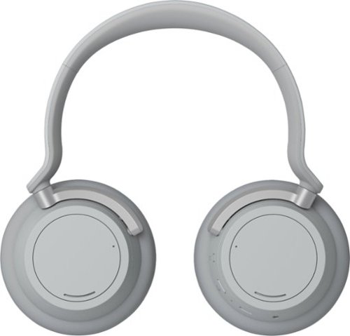 Microsoft Surface Headphones 2 - Wireless Noise Cancelling Over-the-Ear with Cortana - Light Gray WHERE TO BUY