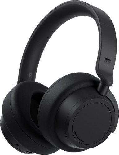 

Microsoft - Surface Headphones 2 - Wireless Noise Cancelling Over-the-Ear with Cortana - Matte Black