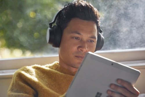 Microsoft Surface Headphones 2 - Wireless Noise Cancelling Over-the-Ear with Cortana - Matte Black BUY IN EUROPE