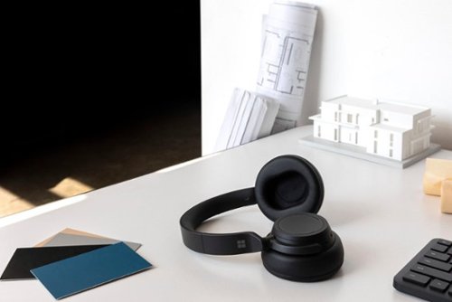 Microsoft Surface Headphones 2 - Wireless Noise Cancelling Over-the-Ear with Cortana - Matte Black BUY IN AUSTRALIA