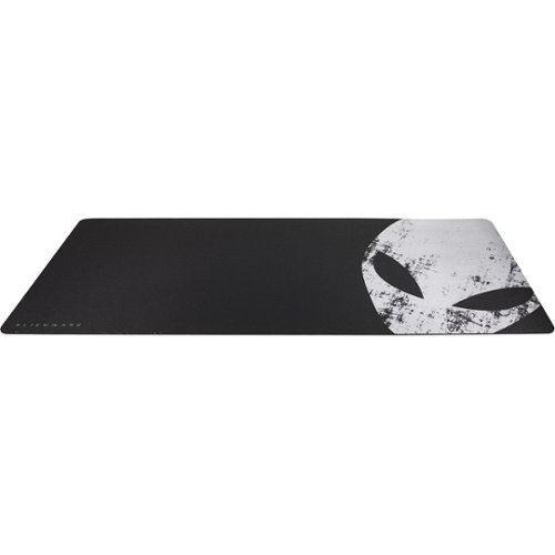 Alienware - TactX Gaming Mouse Pad (Extra Large) - 14.6" x 32.7" - Black