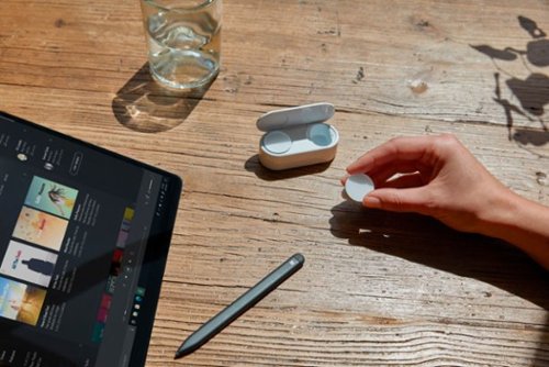 Microsoft Surface True Wireless In-Ear Earbuds - Glacier BUY IN EUROPE