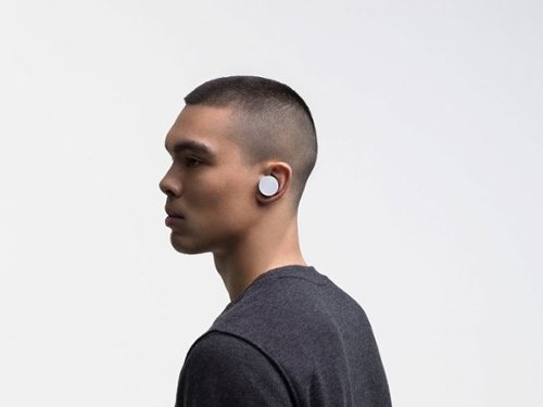 Microsoft Surface True Wireless In-Ear Earbuds - Glacier BUY IN UAE