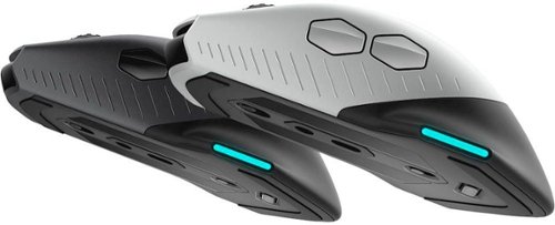 Alienware AW610M-D Wired/Wireless Optical Gaming Mouse with RGB Lighting - Wireless - Dark Side of the Moon GLOBAL SHIPPING