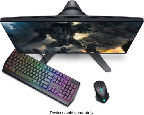Alienware AW610M-D Wired/Wireless Optical Gaming Mouse with RGB Lighting - Wireless - Dark Side of the Moon HOW TO BUY