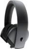 Alienware - AW510H Wired 7.1 Gaming Headset - Dark Side of the Moon-Front_Standard