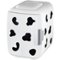 Cooluli - Classic 0.1 Cu. Ft. Mini Fridge - Cow-Front_Standard