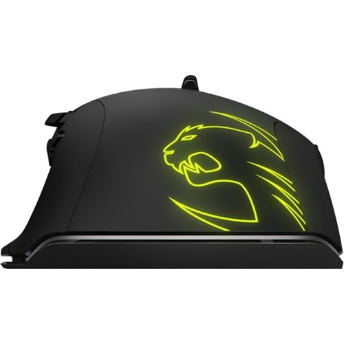 ROCCAT - Leadr Wireless Optical Gaming Mouse - Black-Front_Standard 