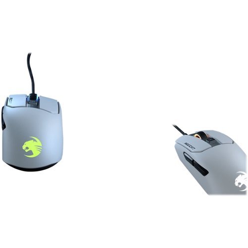 ROCCAT Kain 120 AIMO Wired Optical Gaming Mouse - White GLOBAL SHIPPING