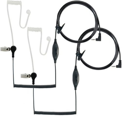 Cobra - Surveillance Headset (2-pack) - Black
