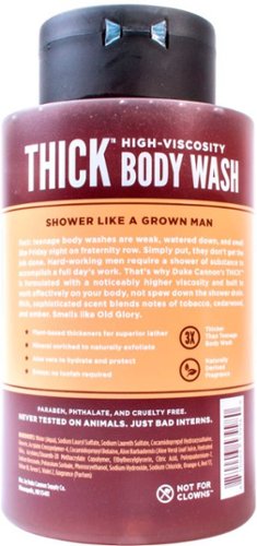 Duke Cannon Thick Old Glory High-Viscosity Body Wash - Brown WORLDWIDE DELIVERY