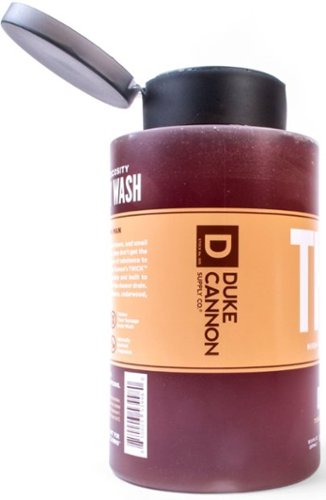 Duke Cannon Thick Old Glory High-Viscosity Body Wash - Brown GLOBAL SHIPPING