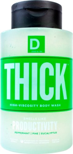 

Duke Cannon - Thick Productivity High-Viscosity Body Wash - White