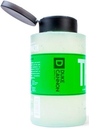 Duke Cannon Thick Productivity High-Viscosity Body Wash - White GLOBAL SHIPPING