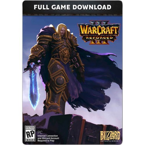 Warcraft III: Reforged Standard Edition - Windows [Digital]-Front_Standard 