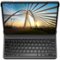 Logitech - Slim Folio Pro Keyboard Folio for Apple iPad Pro 12.9" (3rd & 4th Gen) with Backlit Keys - Graphite-Front_Standard