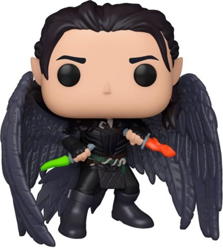 Funko POP! Games: Vox Machina - Vax'ildan - Multi INTERNATIONAL SHIPPING