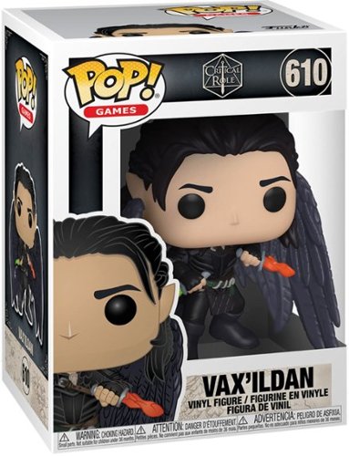 Funko POP! Games: Vox Machina - Vax'ildan - Multi WORLDWIDE DELIVERY