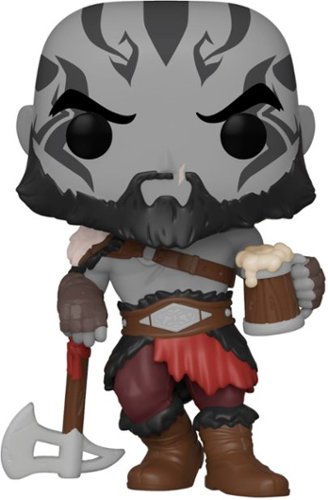 Funko POP! Games: Vox Machina - Grog Strongjaw - Multi INTERNATIONAL SHIPPING