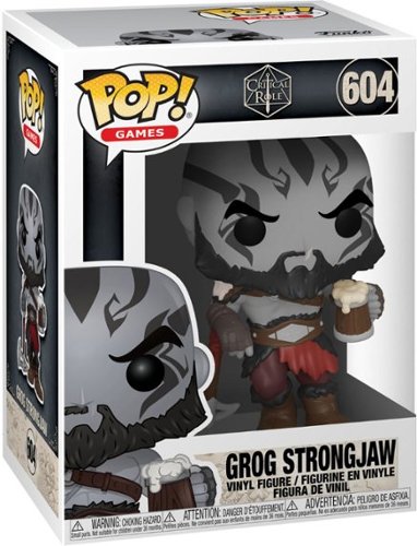 Funko POP! Games: Vox Machina - Grog Strongjaw - Multi WORLDWIDE DELIVERY