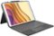 Logitech - Combo Touch Keyboard Case for Apple® iPad® Air 10.5" (3rd Gen 2019) and iPad® Pro 10.5" - Graphite-Front_Standard