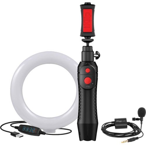 IK Multimedia - iRig Video Creator Bundle-Angle_Standard 