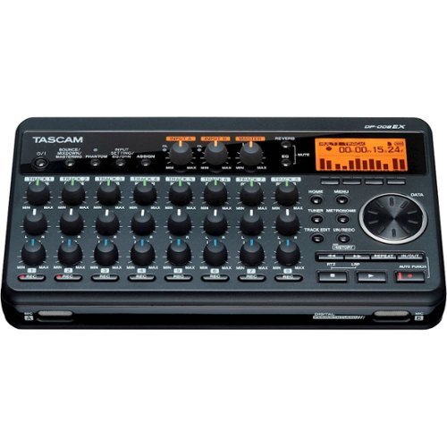 TASCAM Digital Pocketstudio 8-Track Recorder - Black WORLDWIDE DELIVERY