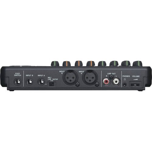 TASCAM Digital Pocketstudio 8-Track Recorder - Black GLOBAL SHIPPING
