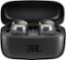 JBL - LIVE 300TWS True Wireless In-Ear Headphones - Black-Front_Standard
