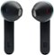 JBL - TUNE 220TWS True Wireless In-Ear Headphones - Black-Front_Standard