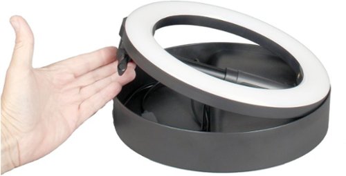 Tocad Sunpak Self Storing Ring Light Vlogging Kit - Black HOW TO BUY