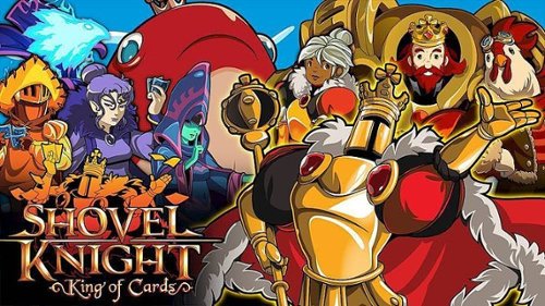 Shovel Knight: King of Cards - Nintendo Switch [Digital]