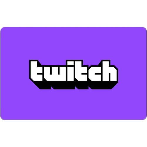 Twitch - $25 Gift Code (Digital Delivery) [Digital]